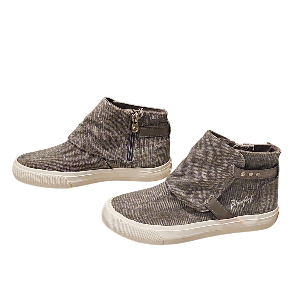 Blowfish Malibu Grey High-Top Sneakers